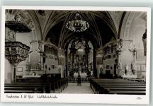 93453 W8497 Neukirchen b Hl Blut Foto AK Wallfahrtskirche Innenansicht Altar