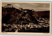 93339 W8422 Riedenburg , Rhön Gebrauchsspuren Altmühltal Schloss Rosenburg Burg Prunn