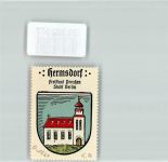 10115 W1000 Hermsdorf - Vignette Wappen Freistaat Preußen Stadt Berlin