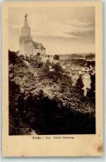 07570 O6518 Weida , Thür 1918 - Schloß Osterburg