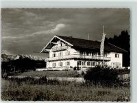 83646 W8170 Wackersberg b Bad Tölz Foto AK Pension