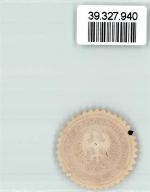 29410 O3560 Salzwedel , Hansestadt Siegelmarke Justiz Heinrich Bresse Rechtsanwalt und Notar Salzwedel