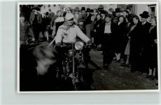 94255 W8371 Böbrach , Arberregion Privatfoto AK Motorrad Ort handschriftlich