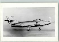 Dassault Ouragan MD 450 L Luftwaffe nach 1945 FOTO KEINE AK
