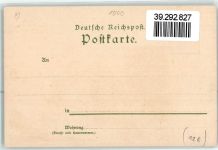 O1510 Potsdam Historische Windmühle , Verlag Velten 103 oder 163 Kley, H. 1899 Lithographie / Künstlerkarte