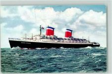 Schiffe SS United States Dampfer Amerika