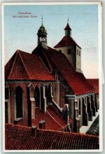 Graudenz Grudziadz - Alte katholische Kirche
