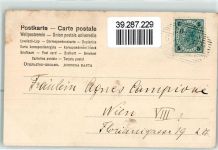 Mondsichel Kinder schaukeln AK Himmelskörper 1901