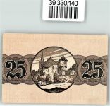 54634 W5520 Bitburg 1920 - Notgeld 25 Pfennig Nr. 323671