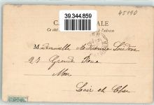 45190 Beaugency - Vue generale prise du Viaduc
