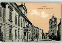 39261 O3400 Zerbst - Schlossfreiheit Bartholomäi Turm
