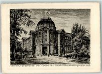 W7500 Karlsruhe , Baden Verwaltungsgebäude der Karlsruher Lebensversicherungsbank Bank