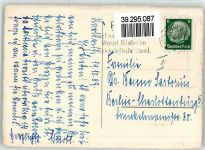 W7500 Karlsruhe , Baden Verwaltungsgebäude der Karlsruher Lebensversicherungsbank Bank