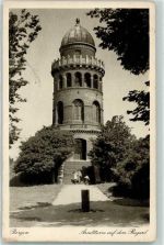 18528 O2330 Bergen , Rügen - Ernst Moritz Arndt Turm Rugard