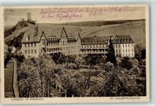 65399 W6229 Kiedrich , Rheingau - St.Valentinushaus