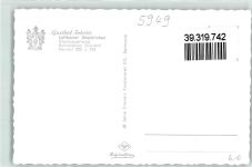 57392 W5948 Oberkirchen , Sauerl - Gasthaus Schütte Terrasse Fachwerkgebäude