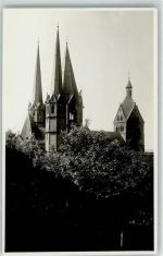 63571 W6460 Gelnhausen Foto AK Marienkirche Ort lt. Fotograf