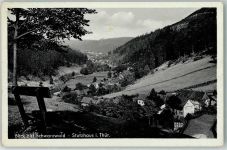 99885 O5807 Ohrdruf - Landpoststempel Aussichtsplatz