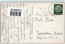 99885 O5807 Ohrdruf - Landpoststempel Aussichtsplatz