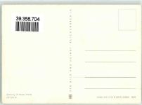 18565 O2359 Insel Hiddensee - Vogelschau Landkarte Osstsee -Hiddensee Zeichnung Hoppe