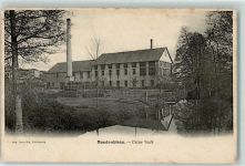 41170 Mondoubleau - Usine Vade Fabrik Schornstein