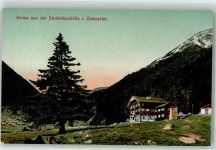 Dominikushütte - Gruss Zamsertal