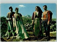 Tracht Trachten Montenegro