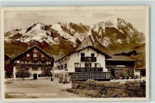 82496 W8106 Oberau , Loisach - Hotel-Gasthaus Post Alpengebirge