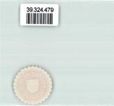 31832 W3213 Eldagsen , Deister Siegelmarke Magistrat der Stadt Eldagsen
