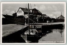 26434 W2942 Horumersiel - Strandhotel Boot Schiff Nordseebad Gasthaus zur schönen Aussicht