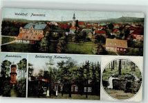 02739 O8719 Walddorf , OL - Kirche Aussichtsturm Gasthaus Kottmarberg Spreequelle Fabrik