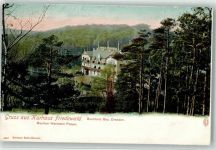 01468 O8101 Luftkurort Friedewald - Kurhaus Friedewald