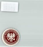 Oppeln Opole Siegelmarke Handelskammer für den Regierungsbezirk Oppeln