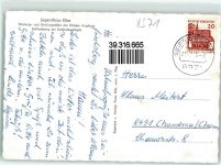 87544 W8976 Seifriedsberg , Kr Sonthofen - Jugendhaus Elias