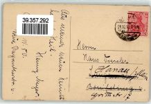 10115 W1000 Schöneberg 1918 - Lettehaus Ort lt. Stempel