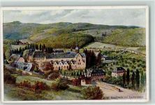 65343 W6228 Hattenheim , Rheingau Künstlerkarte Kloster Eberbach signiert