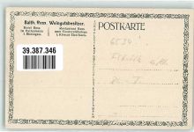 65343 W6228 Hattenheim , Rheingau Künstlerkarte Kloster Eberbach signiert