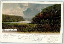 15344 O1260 Strausberg 1899 Lithographie Ihlandsee