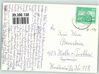 16547 O1403 Birkenwerder - Hauptpostamt Boddensee Mönchsee