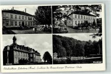 38704 W3384 Liebenburg - Schullandheim Liebenburg Schloß Liebenburg Waldbad