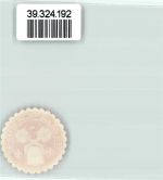 17166 O2050 Teterow Siegelmarke Siegel der Stadt Teterow