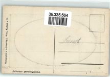 71672 W7142 Marbach am Neckar Prägedruck Schillerdenkmal Holzrahmen