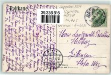 6631 Lermoos 1905 - Zugspitze Ort handschriftlich