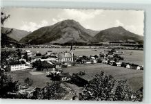 6344 Kössen Foto AK Kirche Berge Tirol