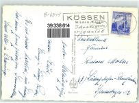 6344 Kössen - gegen Wilden u. Zahmen Kaiser