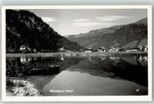 6344 Walchsee - Ruderboot