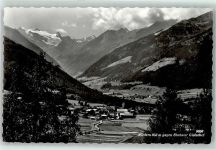 6142 Mieders Foto AK Stubaier Gletscher Kirche
