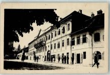 Novi Sad Ujvidek / Neusatz - Sremski Karlovci Rathaus