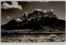 6632 Ehrwald - mit Zugspitzmassiv Hüttenstempel