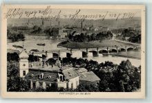45525 W4320 Hattingen , Ruhr - Ruhrbrücke